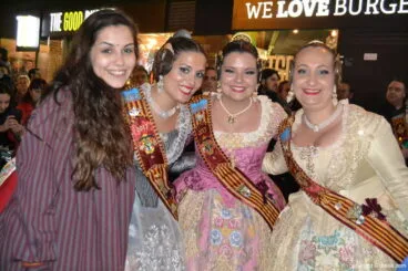 Nit de la cremà 2017 – Corte de honor