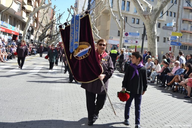 010 Ofrenda Fallas Dénia 2017 - Hogar de Jubilados
