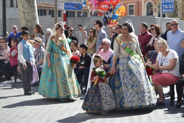 017 Ofrenda Fallas Dénia 2017 - Falla Camp Roig