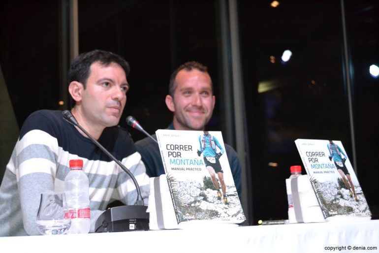 Presentation of the book by Marc Bañuls