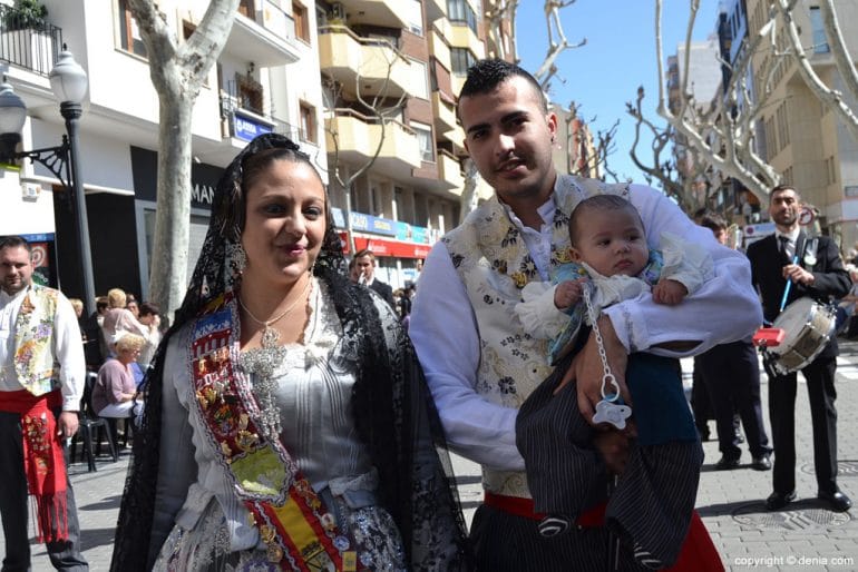 026 Ofrenda Fallas Dénia 2017 - Falla Camp Roig