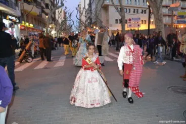 03 Desfile de bandas Fallas Dénia 2017 – Falla Campaments