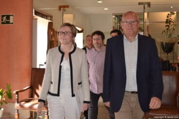 VIsita de la Consellera Salvador a Dénia