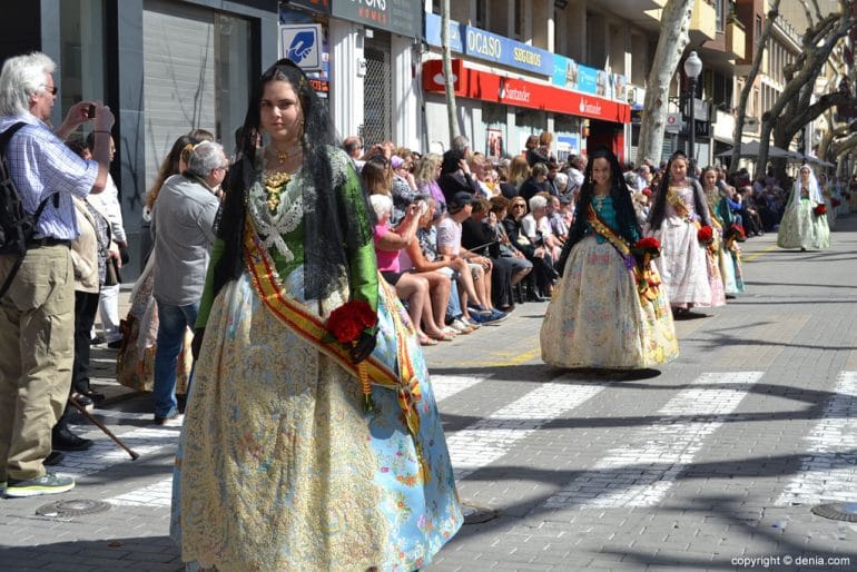 030 Ofrenda Fallas Dénia 2017 - Falla Campaments
