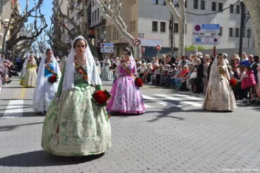 034 Ofrenda Fallas Dénia 2017 – Falla Campaments