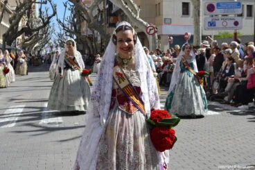 035 Ofrenda Fallas Dénia 2017 – Falla Campaments