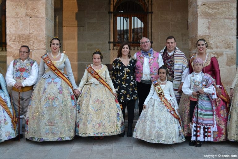 Salvador Berruti - presidente falla Campaments 2018