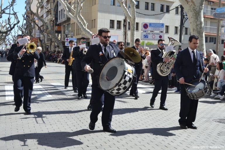 045 Ofrenda Fallas Dénia 2017 - Falla Campaments