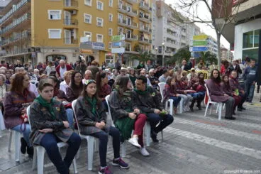 Concierto Banda de Dénia falla Saladar – Público asistente