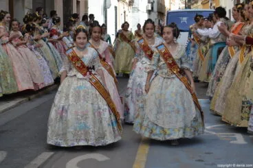 Día de la Bandera del Oeste 2017 – Llegada a la plaza