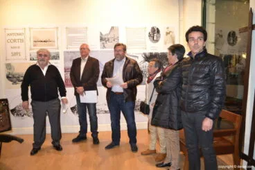 Exposición sobre el Tenor Cortis en Dénia – acto de inauguración