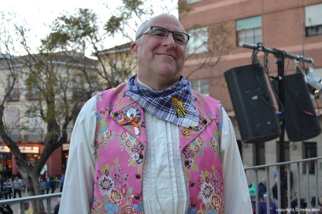 Once presidentes para las fallas de Dénia del 2018 3 05 salvador berruti presidente falla campaments 2018