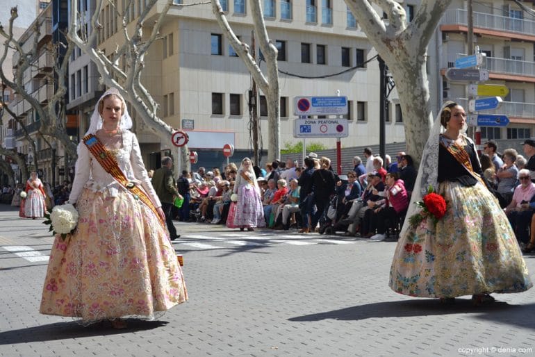 052 Ofrenda Fallas Dénia 2017 - Falla Diana