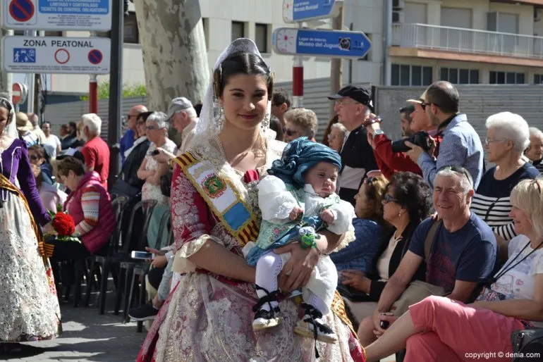 054 Ofrenda Fallas Dénia 2017 - Falla Diana