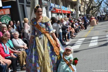 057 Ofrenda Fallas Dénia 2017 – Falla Diana