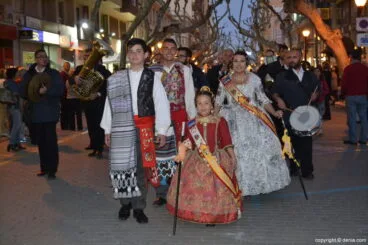 Desfile de bandas Fallas Dénia 2017 – Falla Darrera del Castell