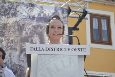 Día de la Bandera del Oeste 2017 – Presentadora