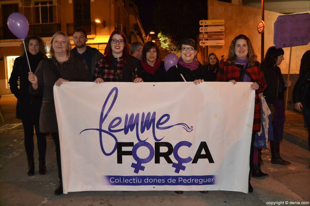 06 manifestacion dia de la mujer denia 2017 femme forca