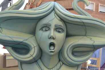 Plantà fallas Dénia 2017 – plantà falla París Pedrera