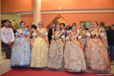Premios fallas Dénia 2017 – Falleras mayores