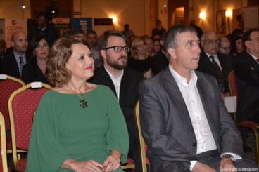 X Gala Premios CEDMA – Sonja Dietz y Rafael Soler