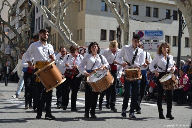 063 Ofrenda Fallas Dénia 2017 - Falla Diana