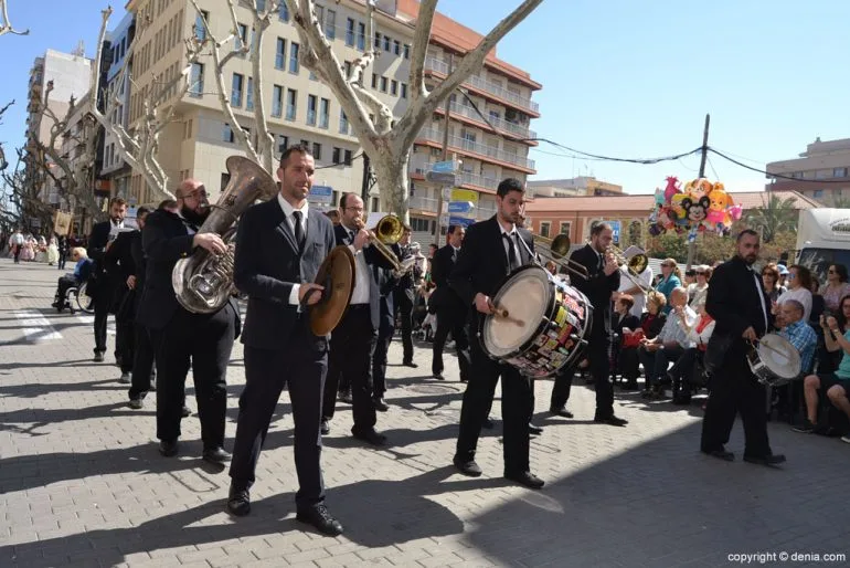 069 Ofrenda Fallas Dénia 2017 - Falla Diana