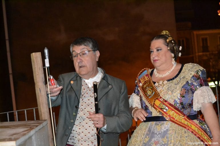 Acto conmemorativo Falles Unesco Dénia 2017 - Carcasa Baix la Mar