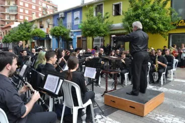 07 concierto banda de denia falla saladar musicos de la banda