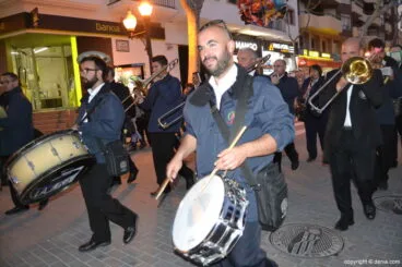 Desfile de bandas Fallas Dénia 2017 – Falla Darrera del Castell – La Lira de Quatretonda