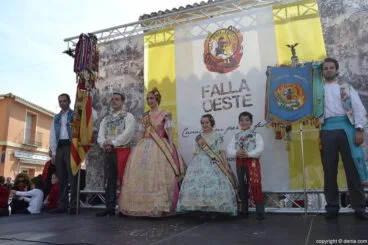 Día de la Bandera del Oeste 2017 – Cargos de la falla