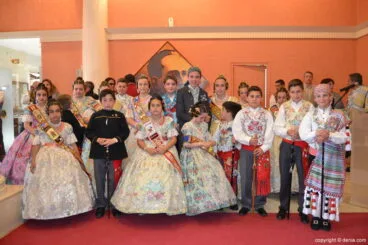 Premios infantiles fallas Dénia 2017 – Cargos infantiles