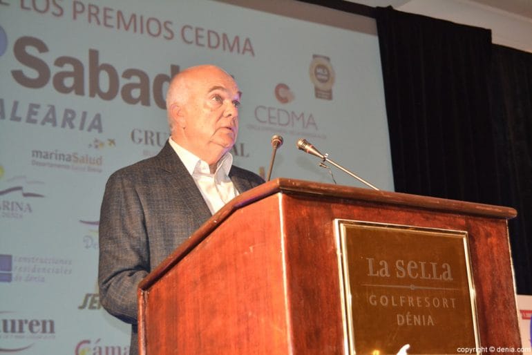 X Gala Premios CEDMA - Pepe Bañó