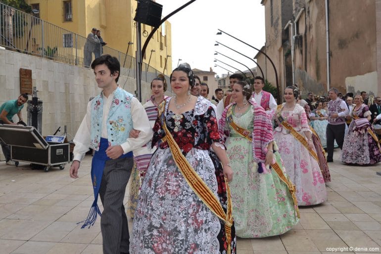 Pleitesías fallas Dénia 2017 - Falla Les Roques