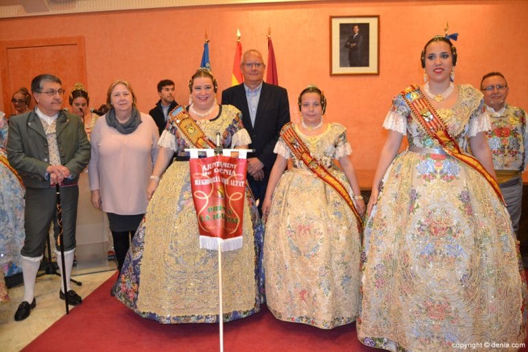 Premios fallas Dénia 2017 - Falla Baix la Mar - premio a la igualdad