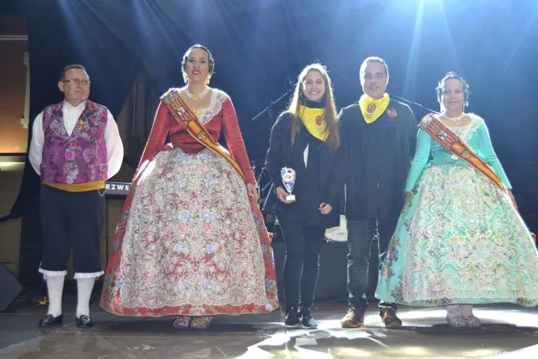 Sopar de Germanor 2017 - Premios de los Jocs Fallers
