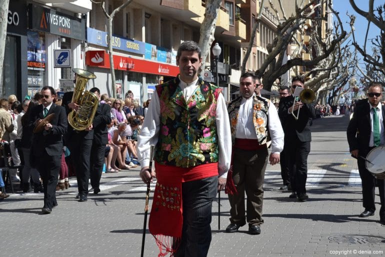 080 Ofrenda Fallas Dénia 2017 - Falla Les Roques