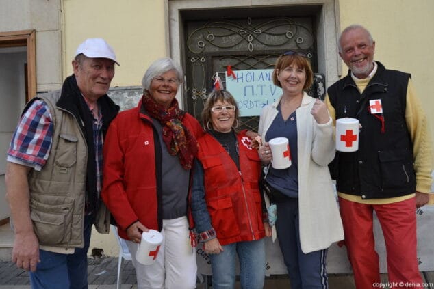 09 dia de la banderita denia 2016 casa de holanda