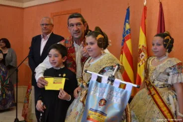 Premios infantiles fallas Dénia 2017 – Falla Centro Mejor Pintura