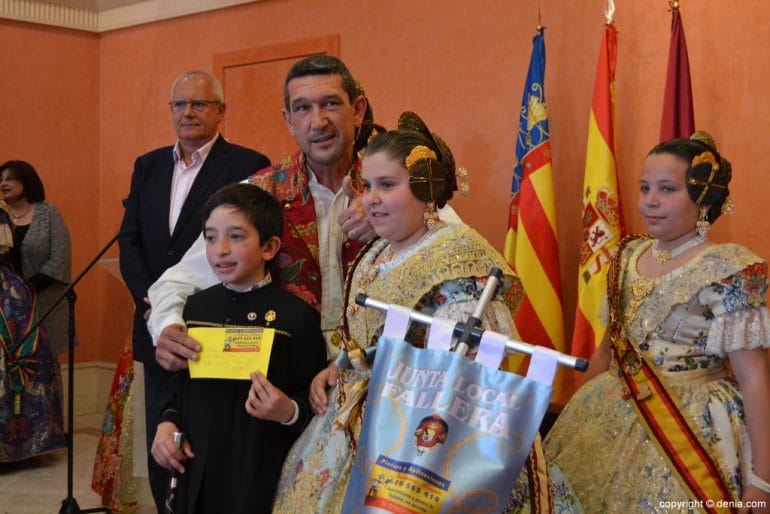 Premios infantiles fallas Dénia 2017 - Falla Centro Mejor Pintura