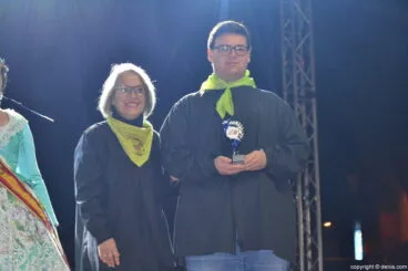 Sopar de Germanor 2017 – Premios de los Jocs Fallers