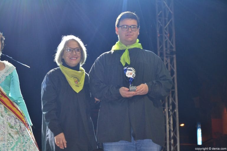 Sopar de Germanor 2017 - Premios de los Jocs Fallers
