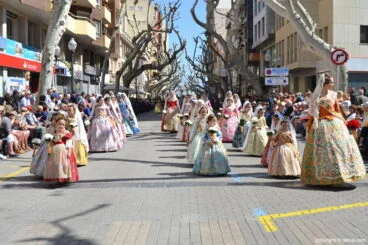 095 Ofrenda Fallas Dénia 2017 – Falla Saladar