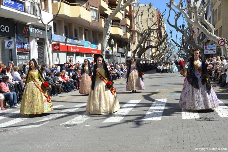 099 Ofrenda Fallas Dénia 2017 - Falla Saladar