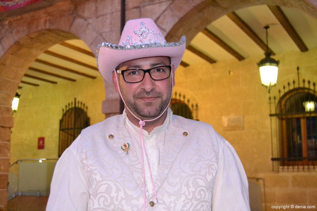 Once presidentes para las fallas de Dénia del 2018 4 10 fran martinez presidente falla les roques 2018