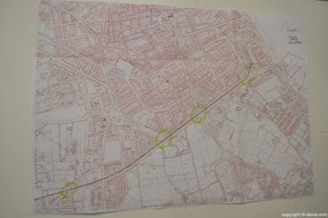 Plano de los trabajos previstos en Joan Fuster