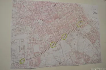 Plano de los trabajos previstos en Joan Fuster