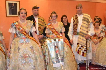 Premios fallas Dénia 2017 – Falla Port Rotes – premio a la crítica fallera
