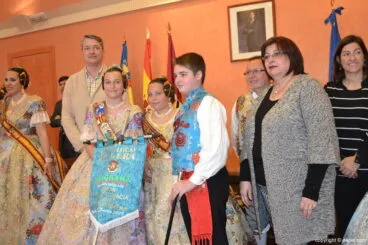 Premios infantiles fallas Dénia 2017 – Falla Saladar premio Ingenio y Gracia