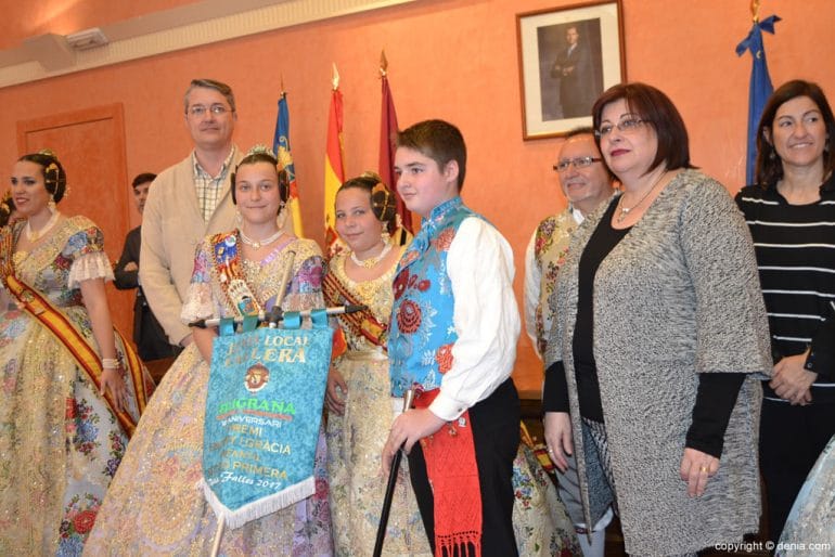 Premios infantiles fallas Dénia 2017 - Falla Saladar premio Ingenio y Gracia